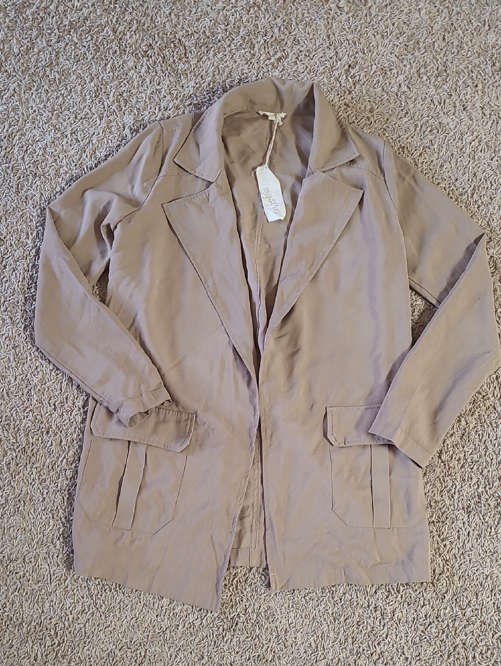 MYSTREE lightweight blazer Size Small